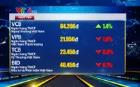 Thị trường chứng khoán trong nước giảm nhẹ phiên đầu tuần