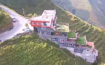 Văn phòng UBND tỉnh Hà Giang sẽ báo cáo hướng xử lý công trình trên đèo Mã Pì Lèng
