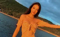 Hoa hậu Trái đất Phương Khánh tiết lộ nẹp bụng để có vòng eo 57