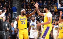 Lebron James khiến Golden State Warriors buồn lòng trong ngày khai sân Chase Center