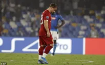 Shaqiri không hài lòng với tình hình hiện tại ở Liverpool