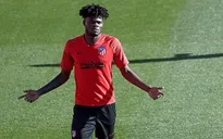 Thomas Partey tiếp tục bị trộm viếng thăm