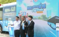 Thái Lan: Thanh toán vé xe bus qua ứng dụng điện thoại