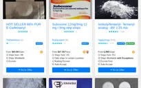 FDA triệt phá nhiều trang web bán thuốc giảm đau gây nghiện bất hợp pháp