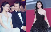 Nhẫn cưới biến mất khỏi tay Angelababy