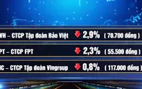 VN-Index mất hơn 4 điểm chỉ số