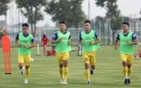 Chốt danh sách U22 Việt Nam dự trận đấu với U22 UAE: Trọng Đại, Thanh Hậu bị loại