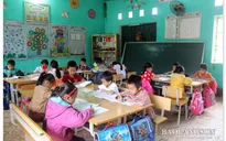Tăng cường dạy tiếng Việt cho trẻ mẫu giáo người dân tộc thiểu số