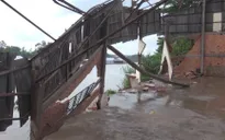 8 hộ dân ở An Giang phải di dời khẩn cấp do sạt lở