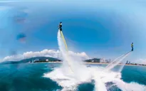 Hấp dẫn các môn thể thao trên biển tại Nha Trang