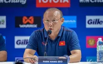 HLV Park Hang Seo: "Chúng tôi sẽ giành chiến thắng trước ĐT Malaysia"