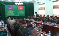 Hội đàm hợp tác bảo vệ an ninh trật tự khu vực biên giới Việt Nam - Campuchia