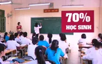Gần 70% học sinh cảm thấy không hạnh phúc do áp lực điểm số