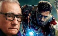 Sao phim Người sắt không buồn về phát ngôn gây tranh cãi của Martin Scorsese