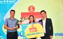 Viettel trao 1 tỷ đồng cho khách hàng may mắn ở Lâm Đồng