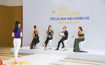 Tôi là Hoa hậu Hoàn vũ Việt Nam 2019 - Tập 2: Cùng là người nổi tiếng, Hương Ly được khen hết lời, Thúy Vân bị chê "tơi bời"