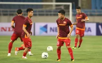 ẢNH: ĐT Việt Nam tập làm quen sân Mỹ Đình, sẵn sàng cho trận gặp ĐT Malaysia