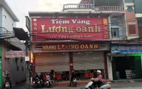 Truy tìm đối tượng dùng súng cướp tiệm vàng tại Quảng Ninh