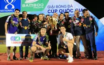 ẢNH: CLB Hà Nội ăn mừng danh hiệu vô địch Cúp Quốc gia đầu tiên trong lịch sử đội bóng