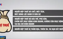 Băn khoăn trục lợi chính sách từ nghị quyết xóa nợ thuế