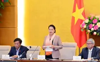 Chủ tịch Quốc hội gặp mặt các trí thức khoa học và công nghệ tiêu biểu