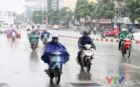 Không khí lạnh sắp tràn về gây mưa dông diện rộng
