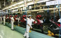 Sức tiêu thụ xe máy giảm mạnh