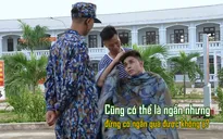 Sao nhập ngũ: Jun Phạm thương lượng không bị cắt tóc quá ngắn, La Thành tự nguyện xin “cạo”
