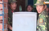 Đã di dời hơn 6.500 hộ dân tránh bão số 6