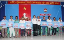 Lãnh đạo Đảng, Nhà nước dự Ngày hội Đại đoàn kết toàn dân tộc