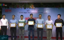 Tổ chức lễ tôn vinh và tri ân người hiến máu hiếm