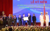 Đại học Luật Hà Nội đón nhận Huân chương Lao động hạng Nhất lần thứ 2