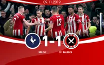 Tottenham 1-1 Sheffield United: Chia điểm thất vọng trên sân nhà