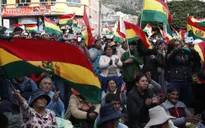 Tổng thống Bolivia Evo Morales tuyên bố từ chức