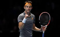 ATP Finals 2019: Roger Federer thất bại trước Dominic Thiem
