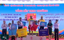 Đua ghe ngo ở Sóc Trăng: Hấp dẫn, kịch tính đến những mét đua cuối cùng