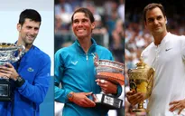 Novak Djokovic lý giải vì sao không thể "là bạn" với Federer và Nadal khi còn đang thi đấu