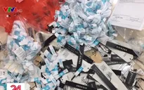 Mục sở thị xưởng may mặc quần áo làm giả thương hiệu Việt