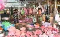 Hà Nội: Giá bán lẻ thịt lợn lên mức kỷ lục