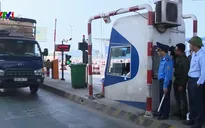 Bắt đầu xử phạt ô tô đi vào làn thu phí không dừng