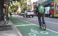 New York, Mỹ sẽ mở 250 làn đường dành cho xe đạp