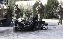 Đoàn xe quân sự Mỹ bất ngờ bị tấn công liều chết ở Afghanistan