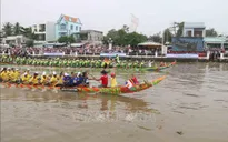 Đua ghe ngo - Nét đẹp văn hóa của đồng bào Khmer Nam Bộ