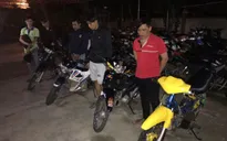 Gần 2.000 đối tượng đua xe, lạng lách bị xử lý