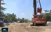 Ì ạch thi công tỉnh lộ 922 ở Cần Thơ