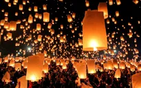 Cấm tự ý đốt pháo, thả đèn trời trong Lễ hội Loy Krathong tại Bangkok