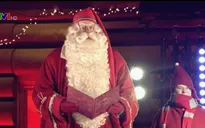 Bất chấp lạnh giá, hàng nghìn người đổ về làng "ông già Noel" ở Bắc Cực