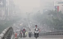 Ô nhiễm không khí tại Hà Nội đã lên ngưỡng nguy hại