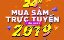 Giảm giá hàng nghìn sản phẩm chính hãng dịp Online Friday 2019