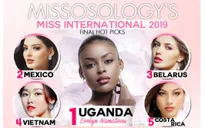 Chung kết Miss International 2019: Tường San được dự đoán đăng quang Á hậu trước giờ G